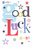With its lively palette and spirited design, this good luck card exudes the encouragement and warmth that define Palmers Green's close-knit atmosphere. The words 'Good Luck' are playfully crafted in oversized baby blues, bold reds, velvety purples, and mossy greens, each letter bursting with personality as if painted by the gifted hands of an experienced local florist. Bright citrus accents and luminous stars dart across the snowy white background, invoking memories of starlit walks down Green Lanes or shared celebrations near Broomfield Park. The card's surface is perfectly smooth and reassuringly crisp, offering a sensory pleasure that invites lingering touches-much like running your hands over fresh ribbon or premium wrapping paper in the Flowers Palmers Green shop. Every element of the design feels intentional and uplifting: the colours promise possibility, the varied fonts reveal a story of creative encouragement, and the cascade of stars whispers dreams and hope into the night. Ideal to be gifted alongside a vibrant Palmers Green bouquet, this card feels like pressing a heartfelt wish into a friend's palm-sending them forward with local pride, joyful optimism, and steadfast belief in what the future holds.